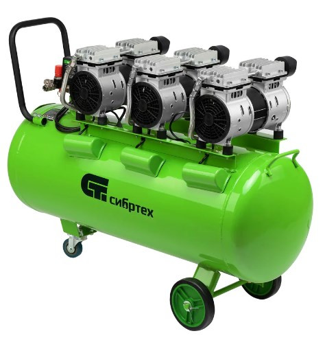 Компрессор СИБРТЕХ МБ 2250/100