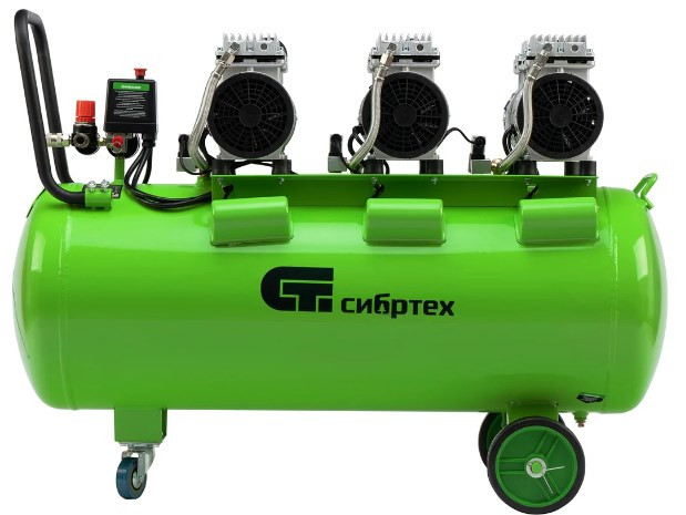 Компрессор СИБРТЕХ МБ 2250/100