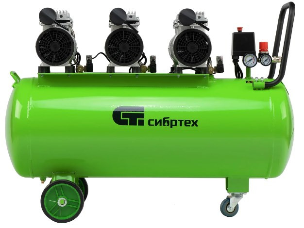 Компрессор СИБРТЕХ МБ 2250/100