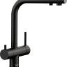 Смеситель Blanco Fontas II Silgranit (черный матовый)