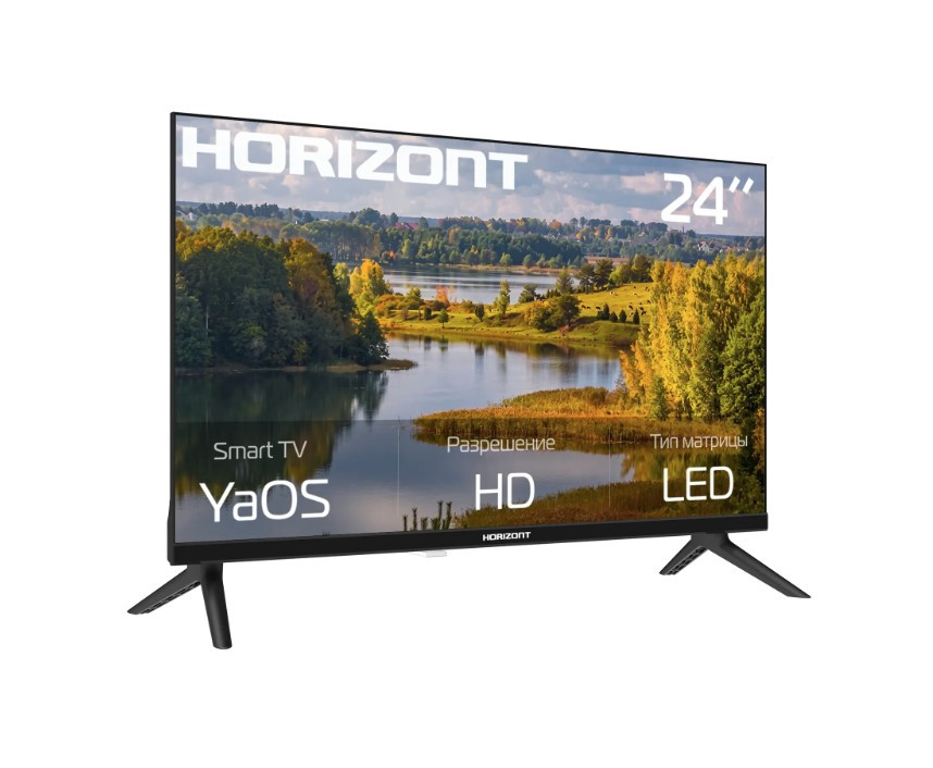 Телевизор Horizont 24" 24HLY26