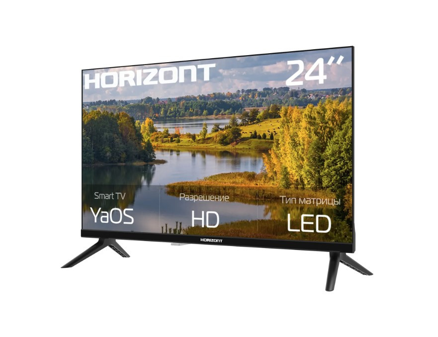 Телевизор Horizont 24" 24HLY26