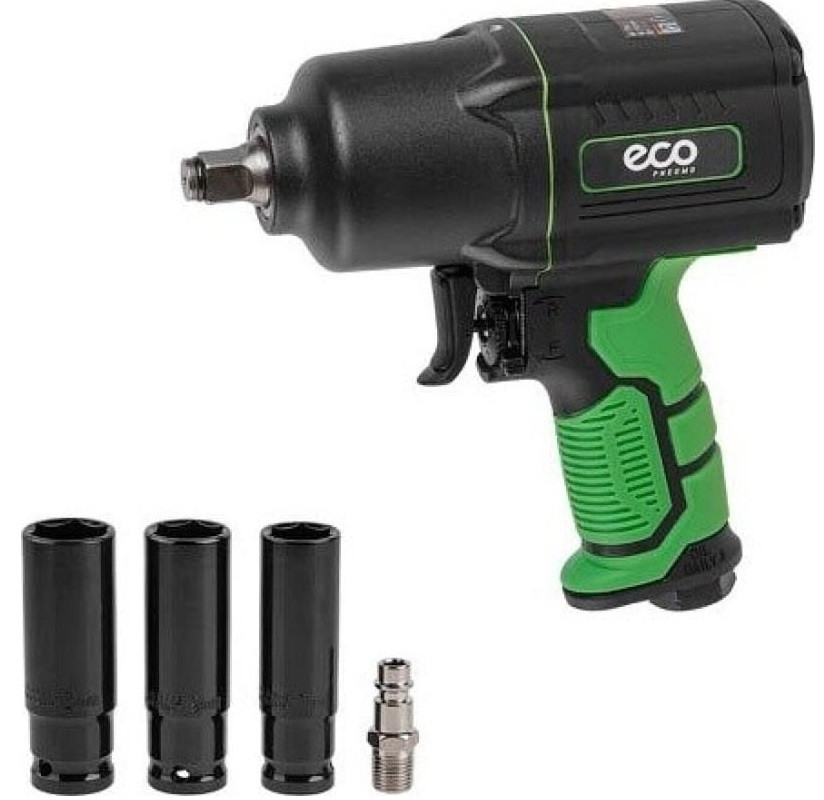 Пневмогайковерт Eco AIW-1500S Пневмогайковерт Eco AIW-1500S