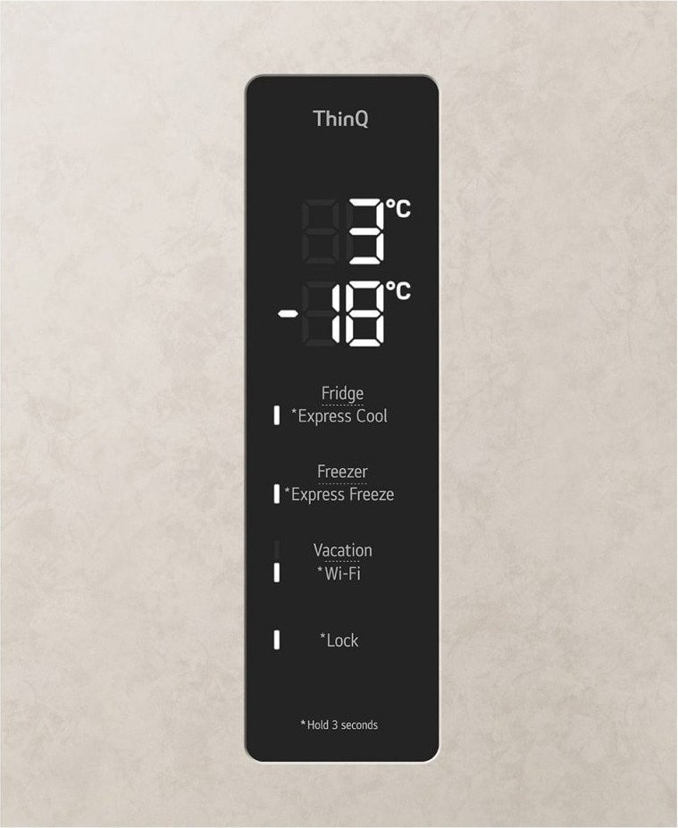 Холодильник LG DoorCooling+ GC-B459FEPW