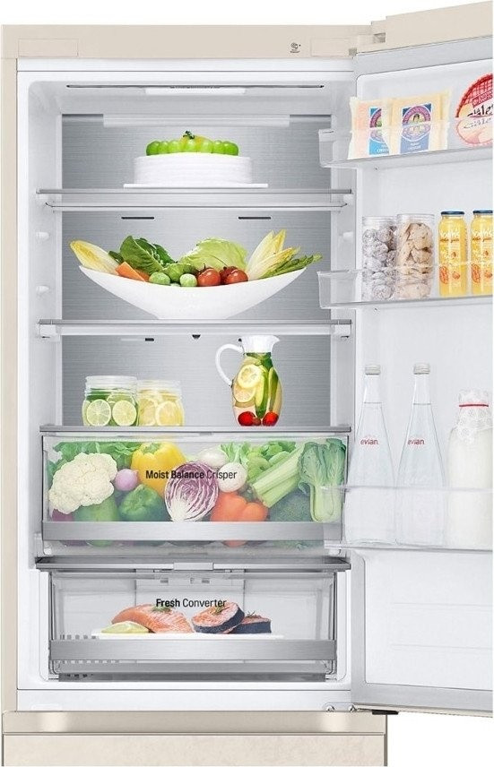 Холодильник LG DoorCooling+ GC-B459FEPW