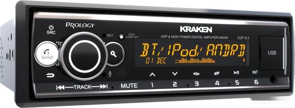 Автомагнитола Prology CDP-8.3 Kraken