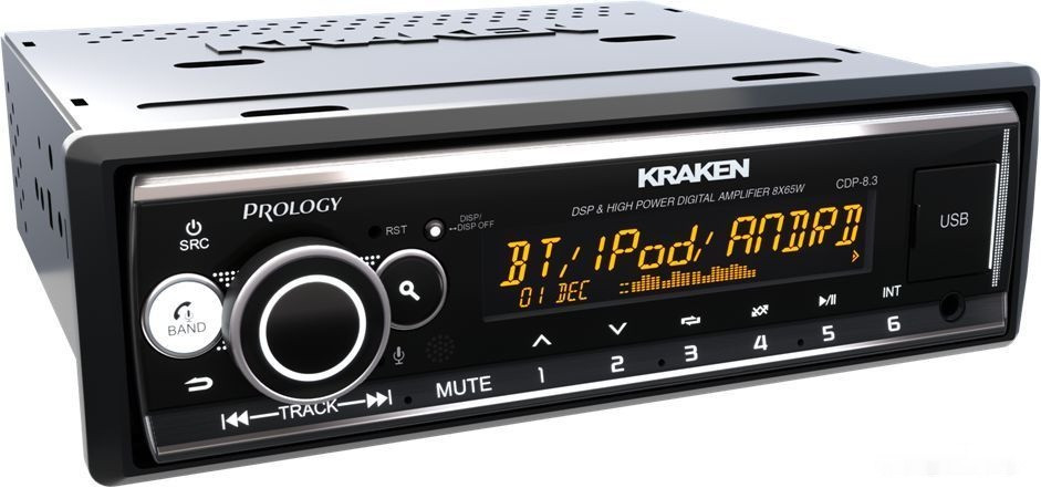 Автомагнитола Prology CDP-8.3 Kraken