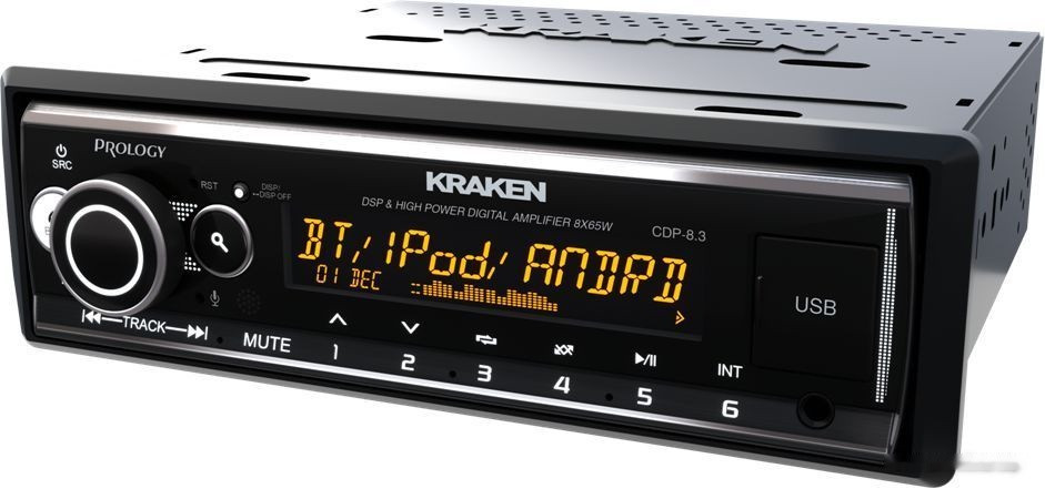 Автомагнитола Prology CDP-8.3 Kraken