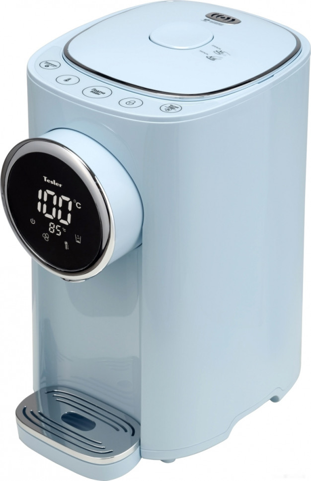 Электрический чайник Tesler TP-5055 (голубой)