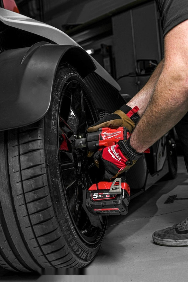 Гайковерт Milwaukee M18 FUEL M18FMTIW2F12-0 4933498057 (без АКБ) Гайковерт Milwaukee M18 FUEL M18FMTIW2F12-0 4933498057 (без АКБ)