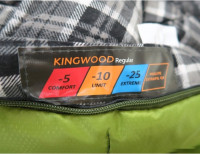 Спальный мешок Tramp Kingwood Regular TRS-053R (правая молния)