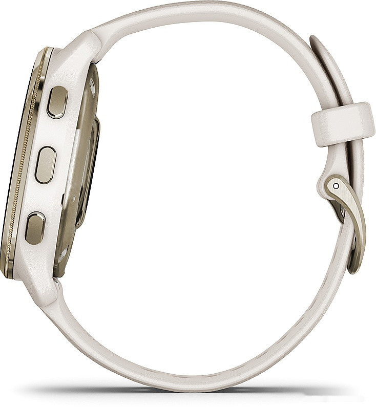 Умные часы Garmin Venu 2 Plus (золотистый/бежевый)