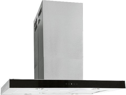 Вытяжка Elikor Агат Island 90Н-1000-Е4Д (нержавеющая сталь/черный)