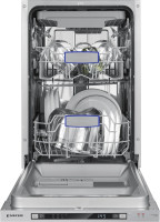 Посудомоечная машина Meferi MDW4573 Ultra