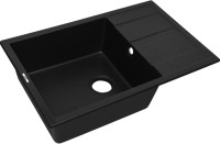 Кухонная мойка Zorg Apollo 78 (черный опал)