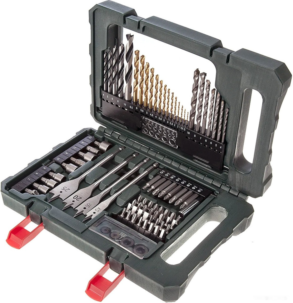 Набор оснастки Metabo 626708000 (86 предметов) Набор оснастки Metabo 626708000 (86 предметов)