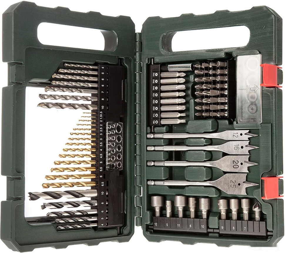 Набор оснастки Metabo 626708000 (86 предметов) Набор оснастки Metabo 626708000 (86 предметов)