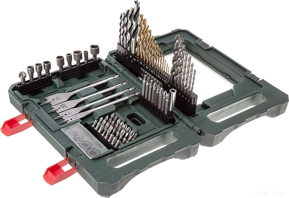 Набор оснастки Metabo 626708000 (86 предметов) Набор оснастки Metabo 626708000 (86 предметов)