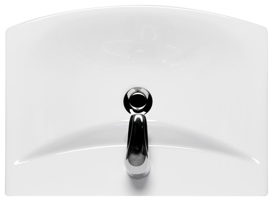 Умывальник Cersanit CARINA 60 Умывальник Cersanit CARINA 60