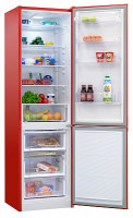 Холодильник с морозильником NORDFROST NRB 154 832