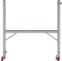 Лестница-трансформер Новая Высота NV 1415 помост 6 ступеней
