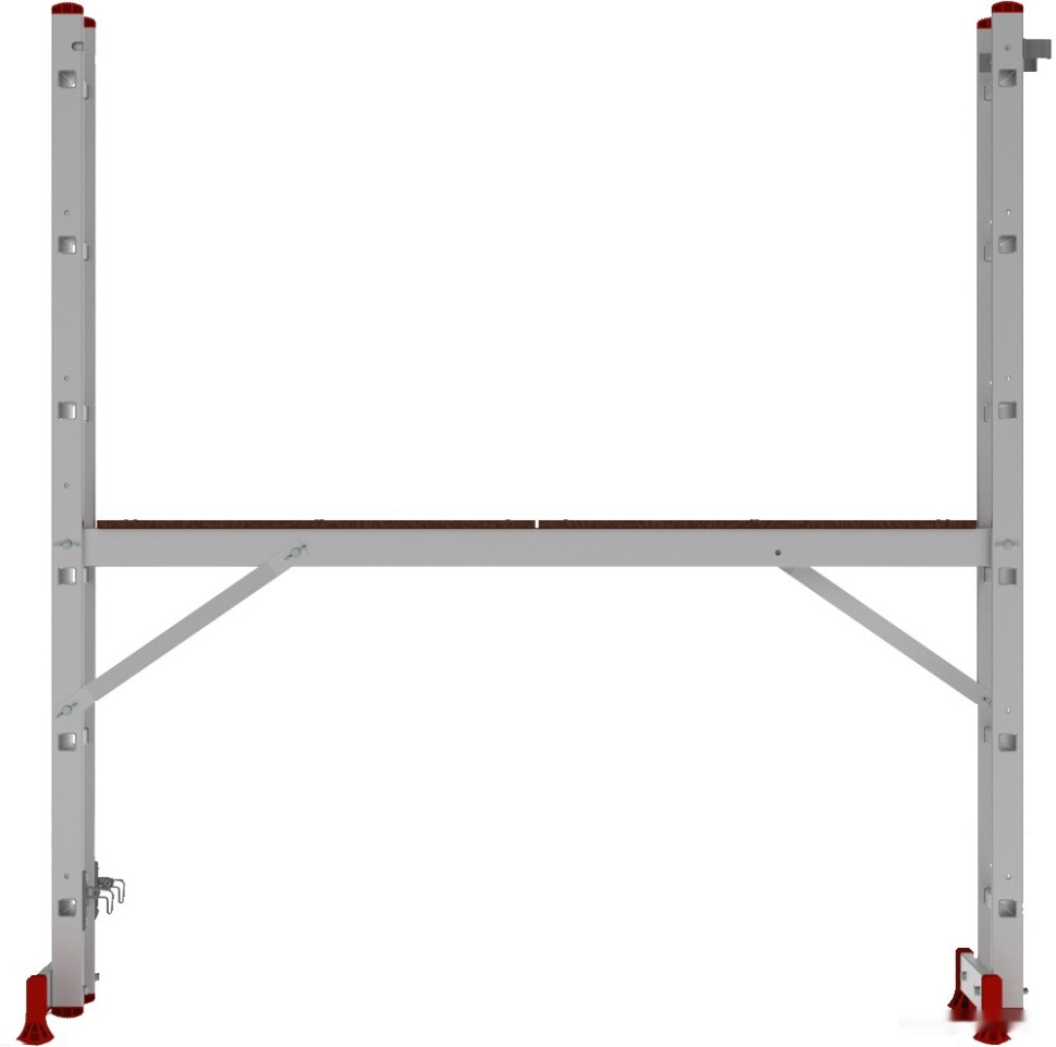 Лестница-трансформер Новая Высота NV 1415 помост 6 ступеней Лестница-трансформер Новая Высота NV 1415 помост 6 ступеней