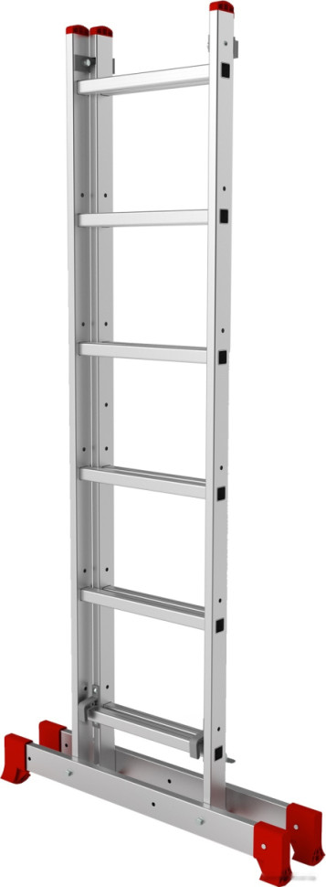 Лестница-трансформер Новая Высота NV 1415 помост 6 ступеней Лестница-трансформер Новая Высота NV 1415 помост 6 ступеней