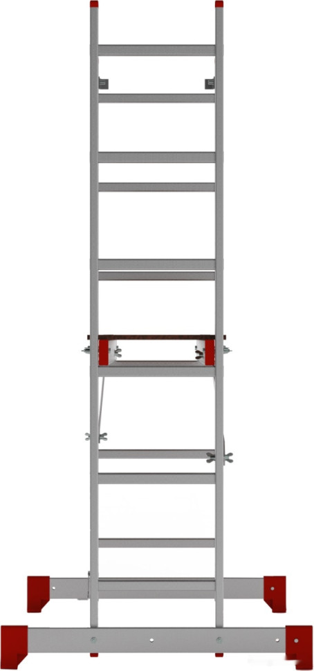 Лестница-трансформер Новая Высота NV 1415 помост 6 ступеней Лестница-трансформер Новая Высота NV 1415 помост 6 ступеней