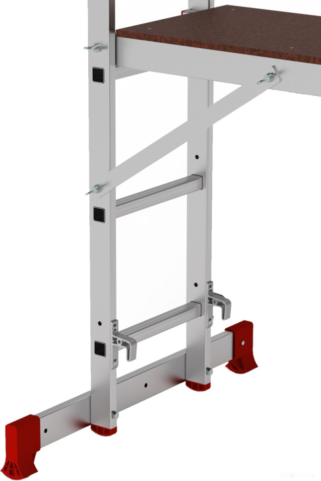Лестница-трансформер Новая Высота NV 1415 помост 6 ступеней Лестница-трансформер Новая Высота NV 1415 помост 6 ступеней