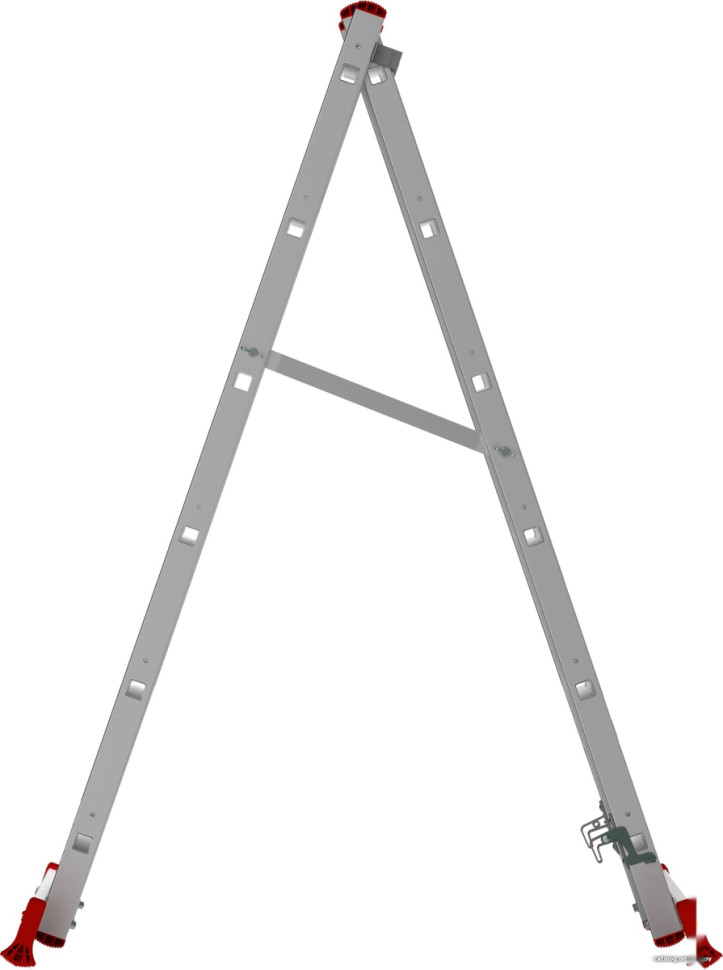 Лестница-трансформер Новая Высота NV 1415 помост 6 ступеней Лестница-трансформер Новая Высота NV 1415 помост 6 ступеней