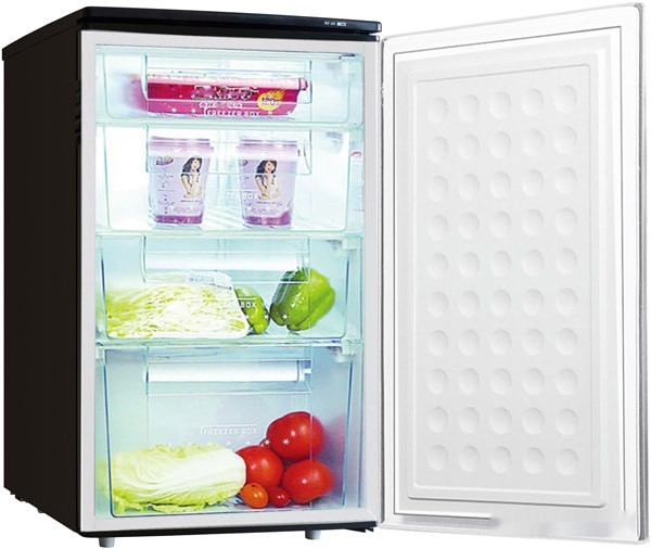 Морозильник Tesler RF-90 (графит) Морозильник Tesler RF-90 (графит)