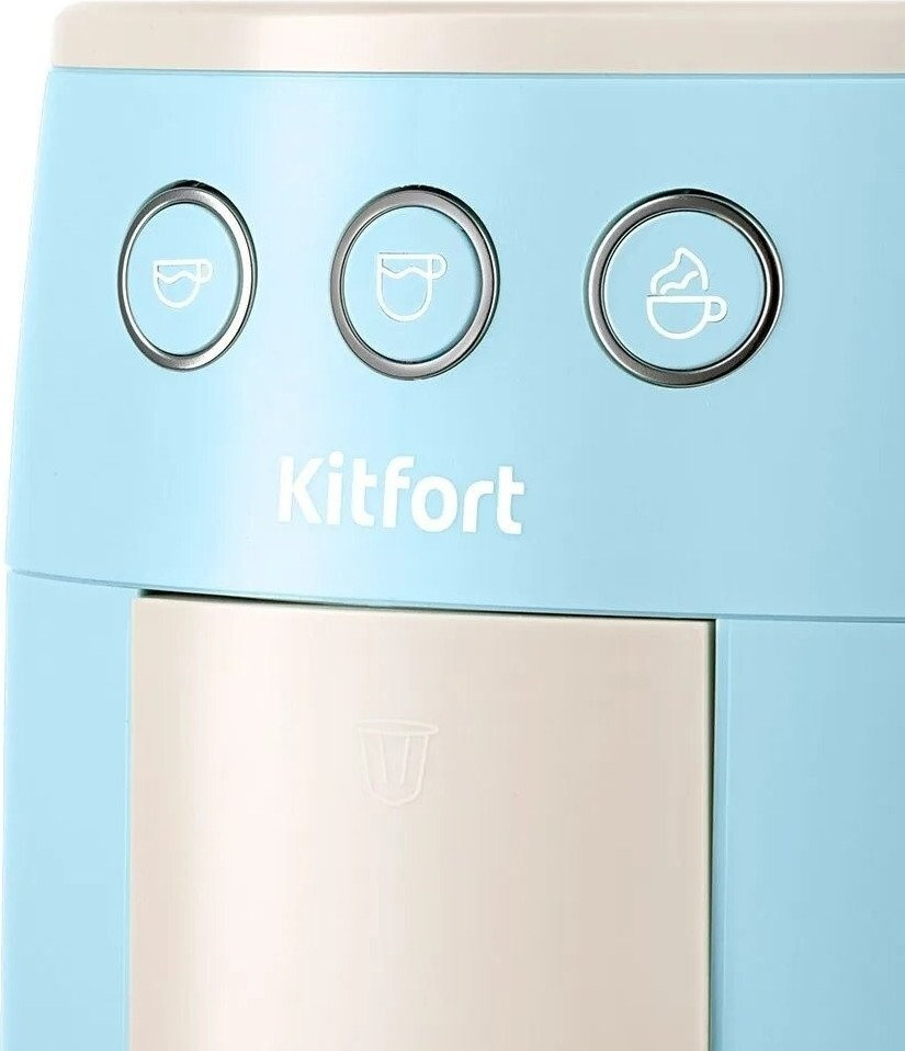 Капсульная кофеварка Kitfort KT-7466 Капсульная кофеварка Kitfort KT-7466