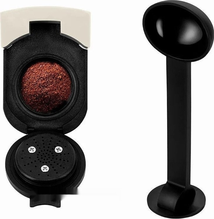 Капсульная кофеварка Kitfort KT-7466 Капсульная кофеварка Kitfort KT-7466