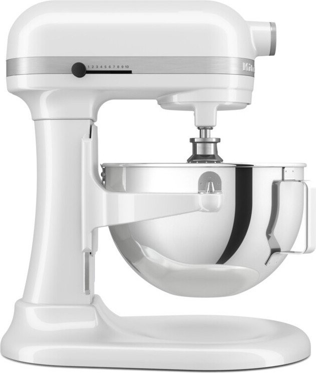 Кухонный комбайн KitchenAid Heavy Duty 5KSM55SXXEWH Кухонный комбайн KitchenAid Heavy Duty 5KSM55SXXEWH