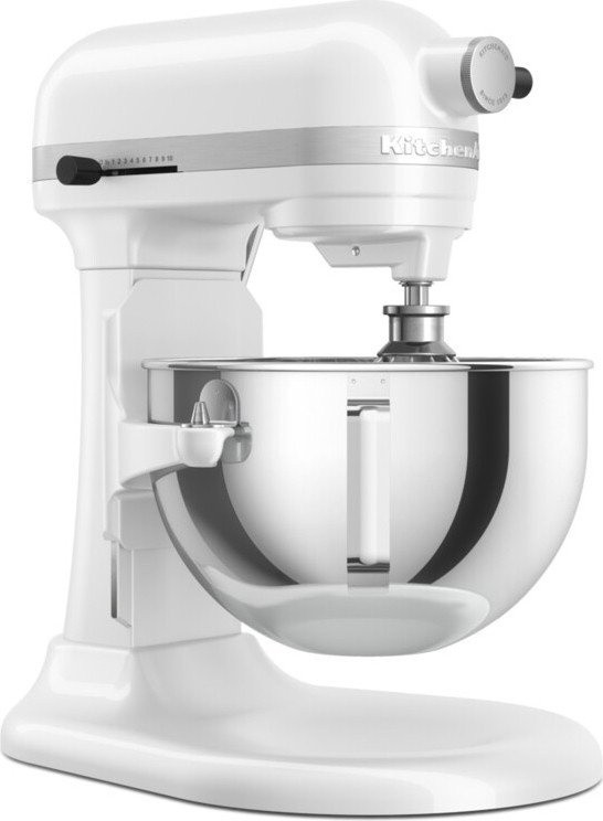 Кухонный комбайн KitchenAid Heavy Duty 5KSM55SXXEWH Кухонный комбайн KitchenAid Heavy Duty 5KSM55SXXEWH