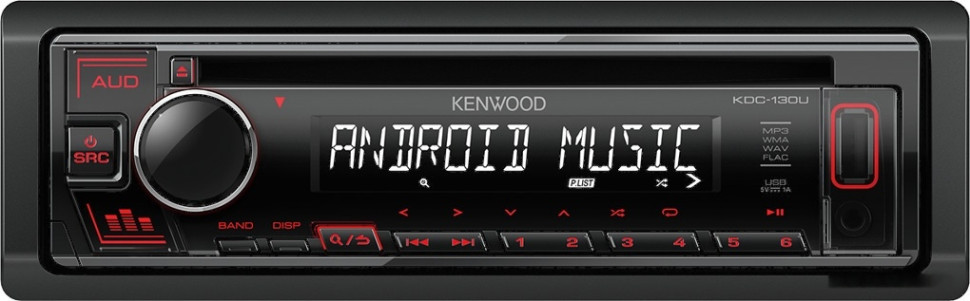 Автомагнитола Kenwood KDC-130UR