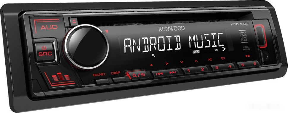 Автомагнитола Kenwood KDC-130UR Автомагнитола Kenwood KDC-130UR