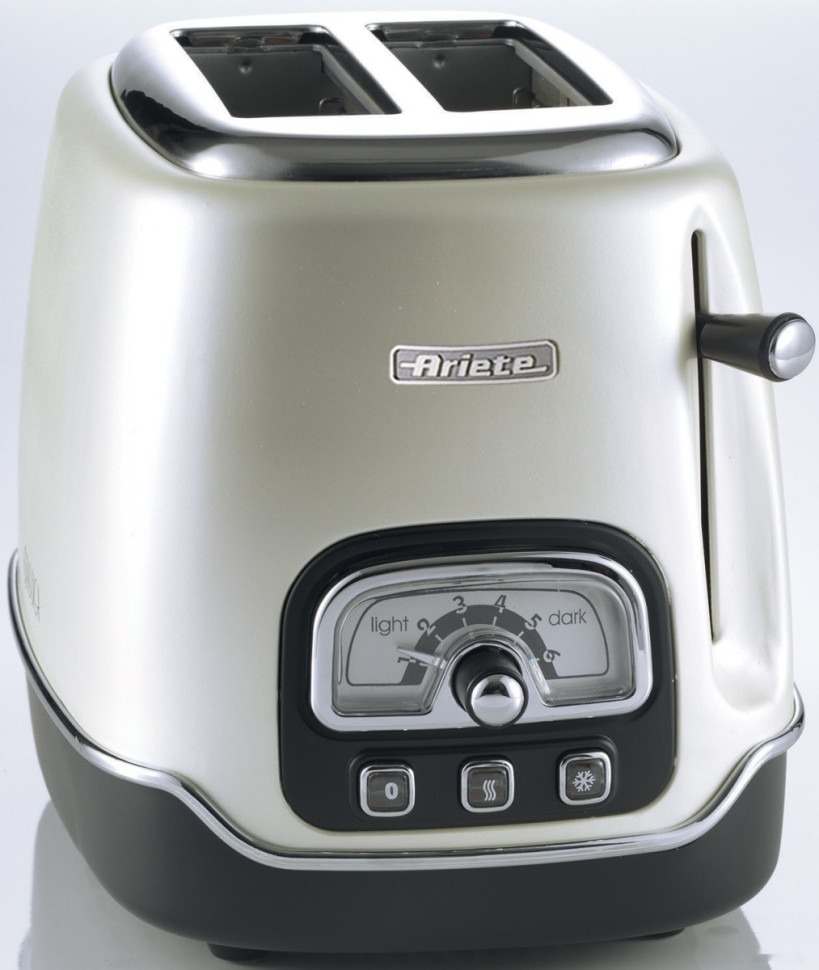Тостер Ariete Classica 158 (жемчужный) Тостер Ariete Classica 158 (жемчужный)