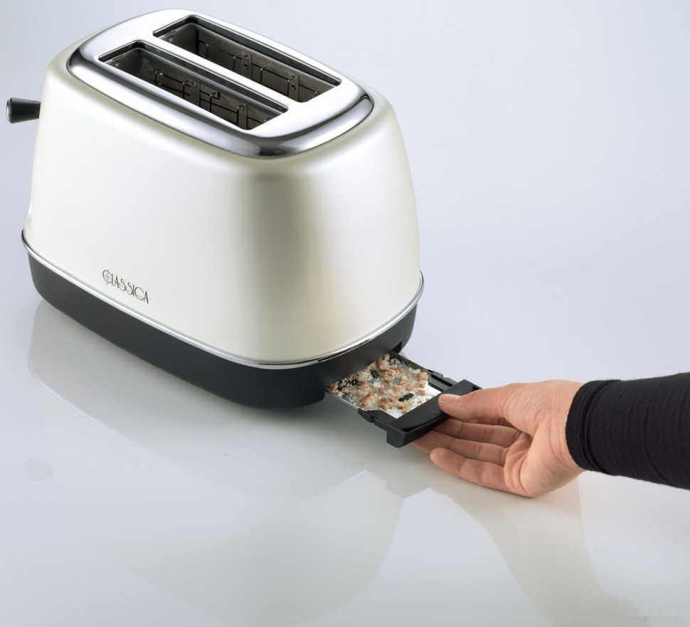 Тостер Ariete Classica 158 (жемчужный) Тостер Ariete Classica 158 (жемчужный)