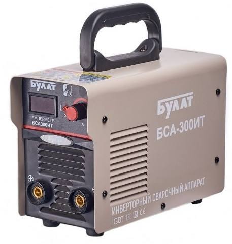 Сварочный инвертор Булат БСА 300ИТ
