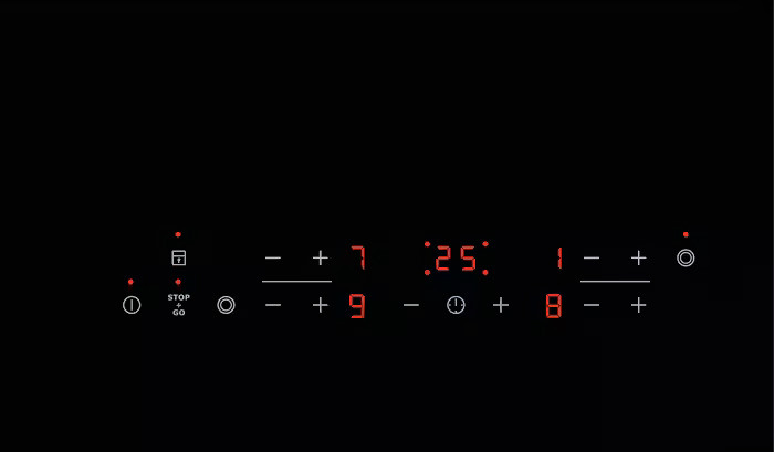 Варочная панель Electrolux EHF 6343 FOK Варочная панель Electrolux EHF 6343 FOK