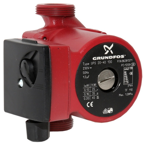 Циркуляционный насос Grundfos UPS 25-40 130