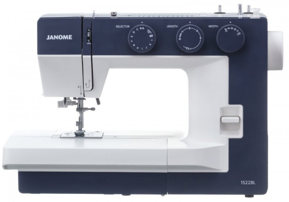 Электромеханическая швейная машина Janome 1522BL