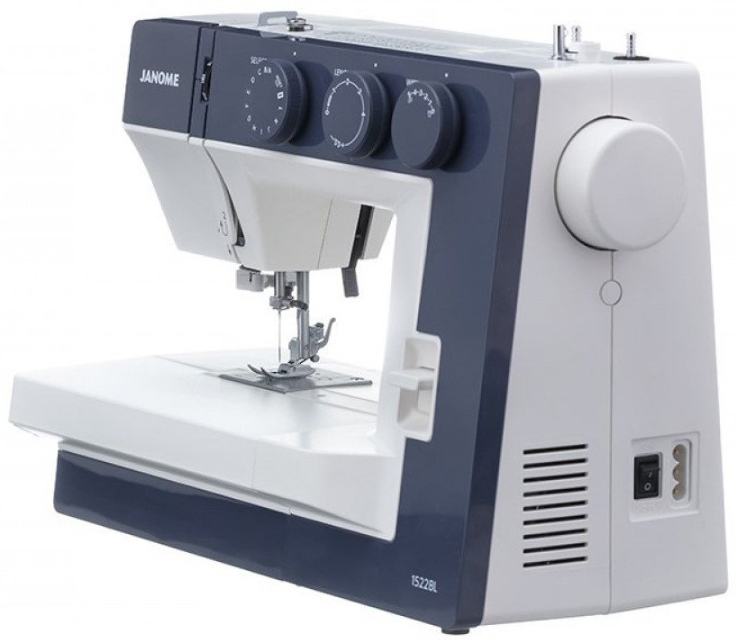 Электромеханическая швейная машина Janome 1522BL Электромеханическая швейная машина Janome 1522BL