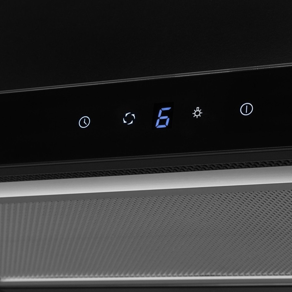 Вытяжка Zorg Turbo 1260 60 S (черный)