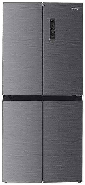 Холодильник с морозильником Korting KNFM 91868 X