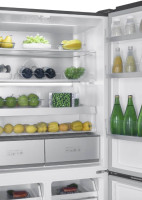 Холодильник с морозильником Korting KNFM 91868 X