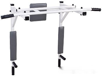 Турник Polini Kids Sport Pulse Premium 3 в 1 (белый/серый)