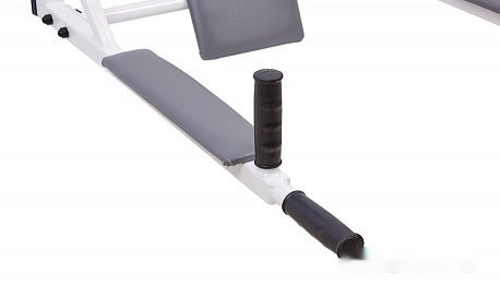 Турник Polini Kids Sport Pulse Premium 3 в 1 (белый/серый) Турник Polini Kids Sport Pulse Premium 3 в 1 (белый/серый)