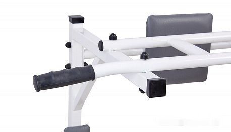 Турник Polini Kids Sport Pulse Premium 3 в 1 (белый/серый) Турник Polini Kids Sport Pulse Premium 3 в 1 (белый/серый)